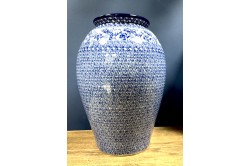 012 Bunzlau grote vaas 2895X vazen en vaasjes